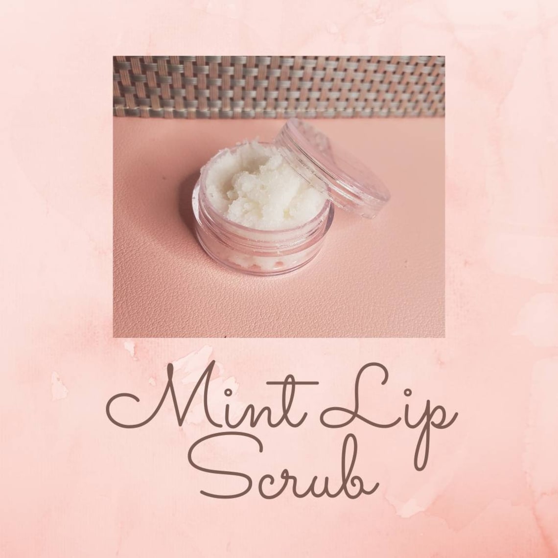 Mint Lip Scrub Healing Soothing Lip Scrubgentle Etsy