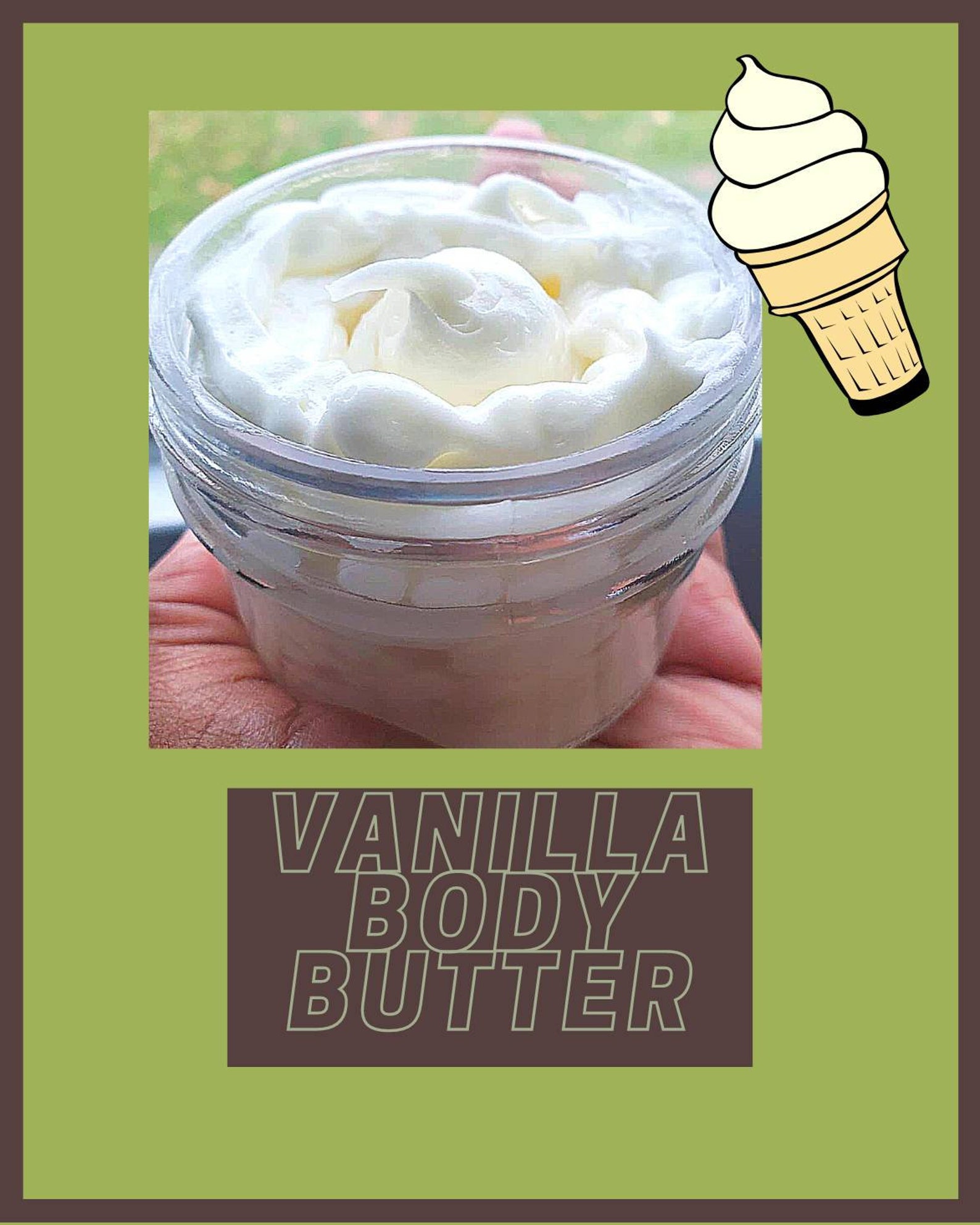 Vanilla Body Butter. Whipped Body Butter. Moisturizing Etsy