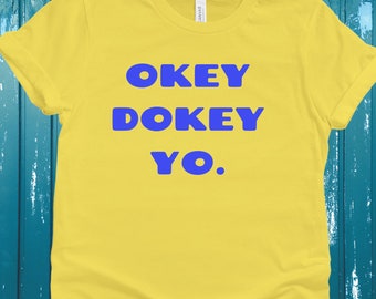 Okey Dokey Shirt Etsy