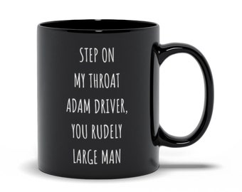 Adam Driver Mug Etsy