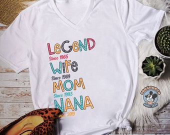 Download Wife Mom Nana Etsy