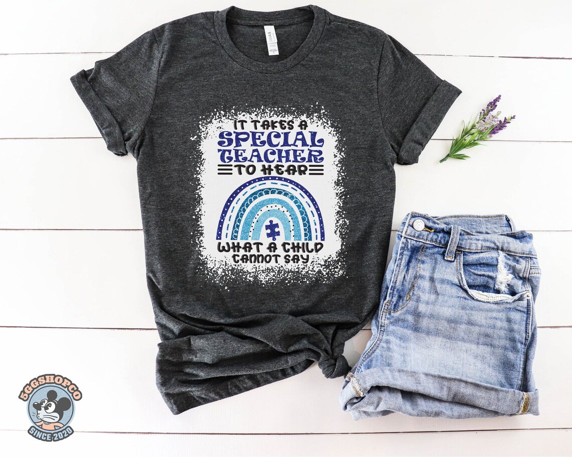 Special Teacher Shirt Special Education Teacher Sped Etsy