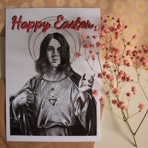Cartolina di Pasqua con Tom Ogden di Blossoms, formato A6