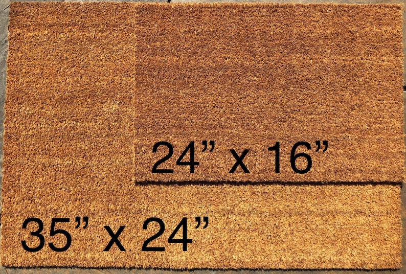 DoorMattersCT Monogram Doormat - Thumbnail 3