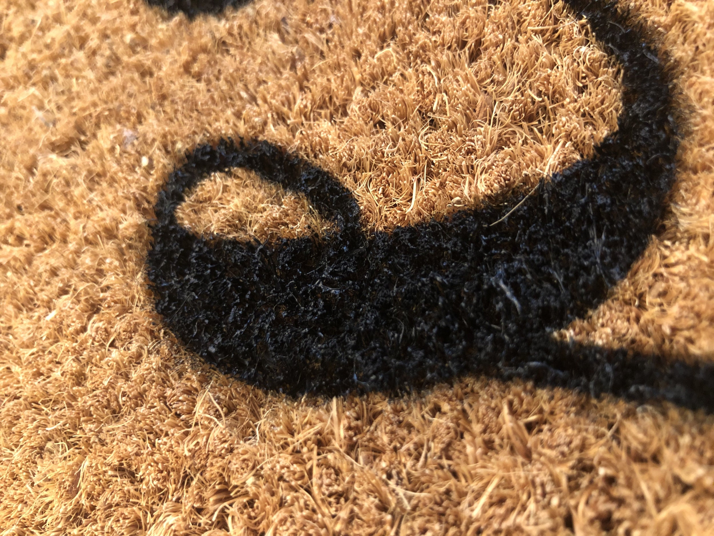 Tervetuloa Doormat Finnish Tervetuloa Mat Coir Etsy