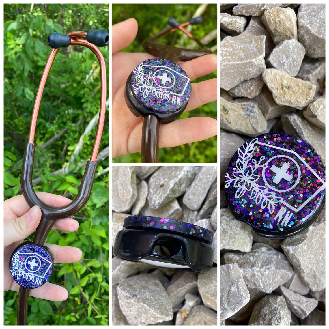 Custom Stethoscope Charm Etsy