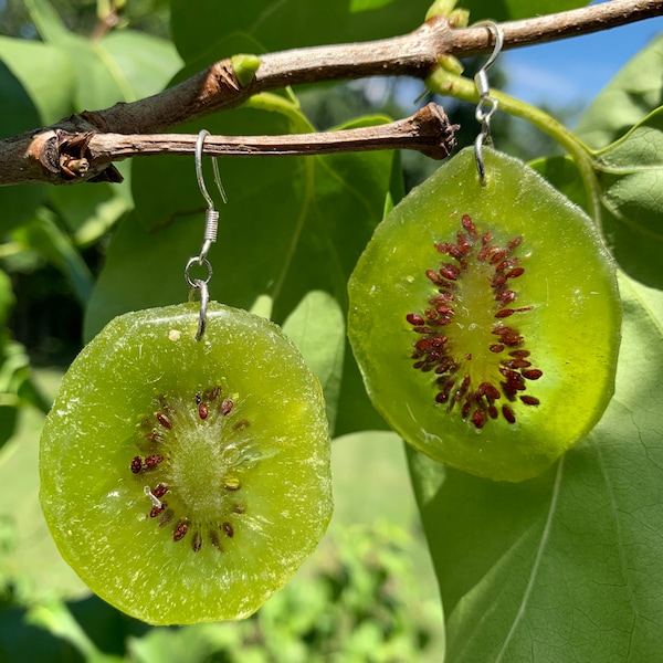Real Fruit Jewelry Etsy