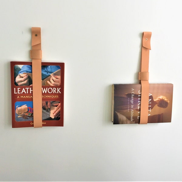 Leather Towel Holder Etsy