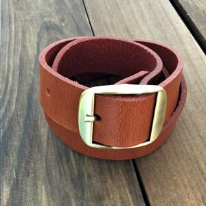 3cm Wide Leather Belt // 3cm Belt // Wide Belt // Thick Belt - Etsy