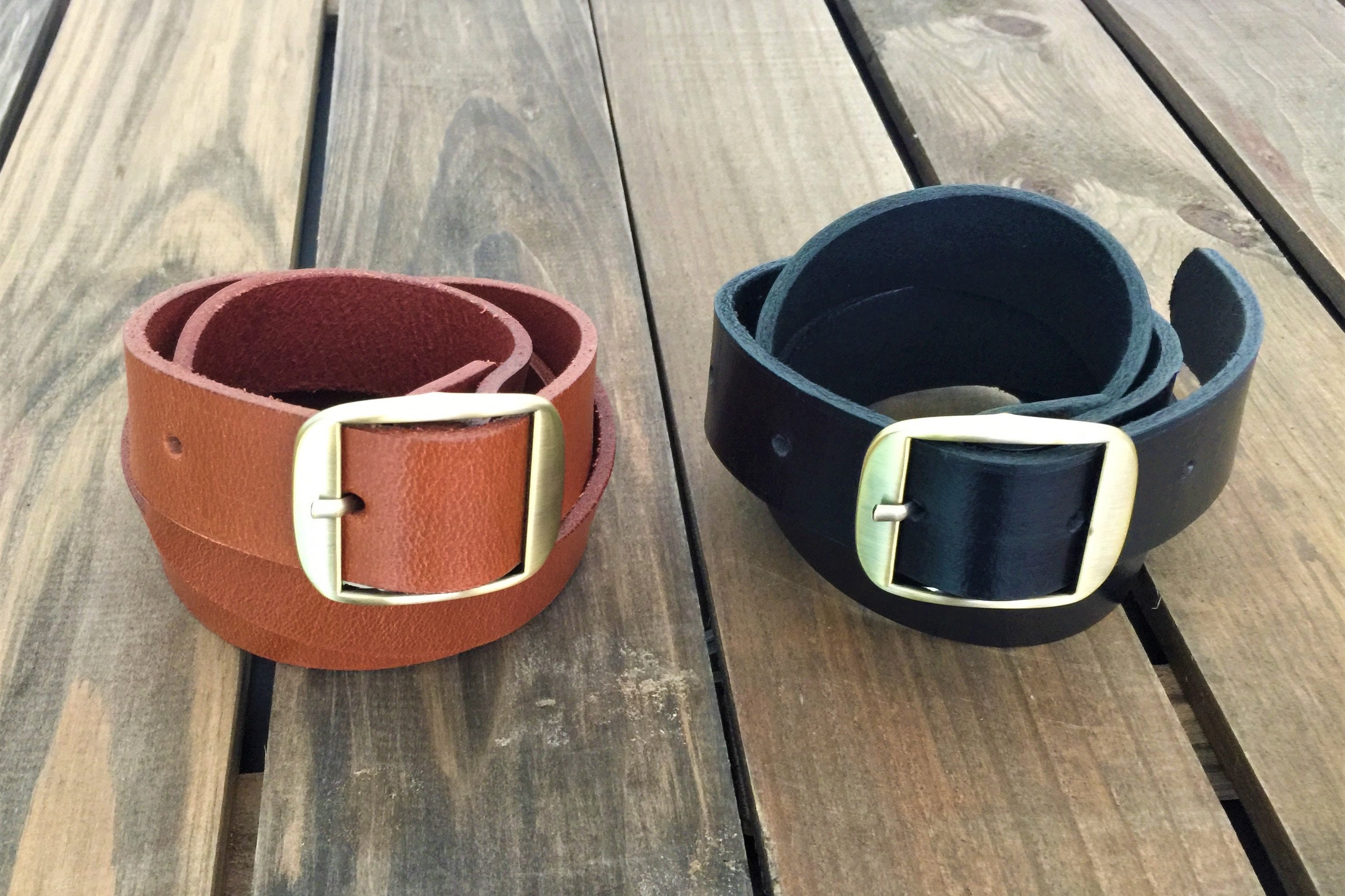 Italian Leather Belt 1\
