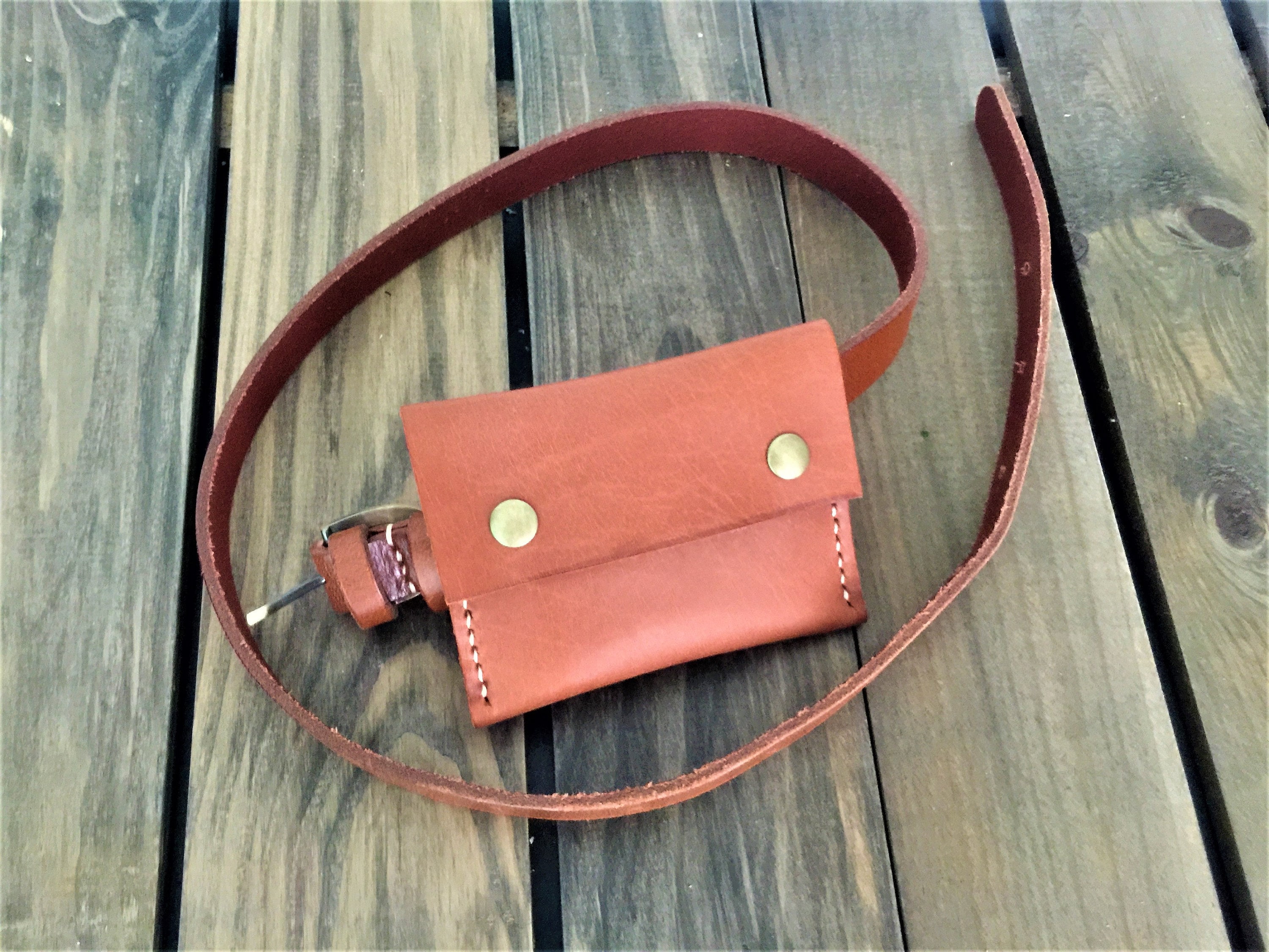 Free Gift Wrapping // Fanny Pack // Leather Belt Bag // Clutch - Etsy