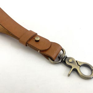 Leather Wristlet Strap Leather Key Fob Replacemant leather Strap, Strap for Pouch Strap for Purse Pouch Wristlet Strap Bag Strap best Gift