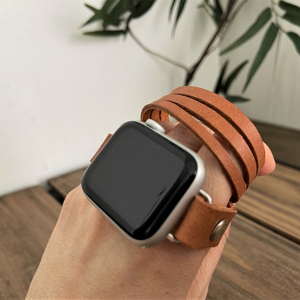 Apple Watch Wrap Band Etsy