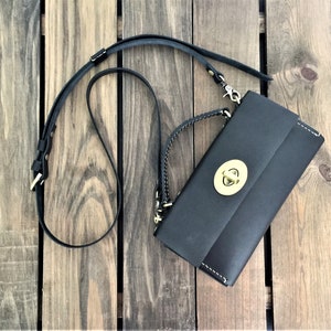 Regalo de San Valentín // Bolso crossbody // monedero largo de las mujeres vintage // embrague // cartera del monedero // Ideas de regalo 2021// cartera del bolso