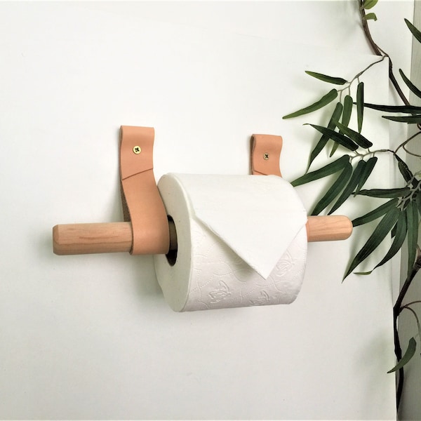 Minimal Toilet Paper Holder Etsy