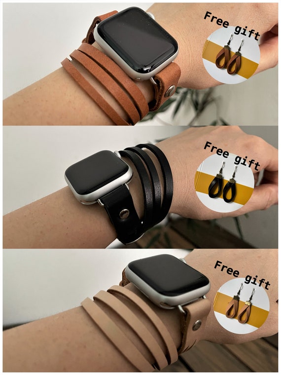 Apple Watch Wrist Wrap Bracelet Apple Watch Leather Strap 38mm