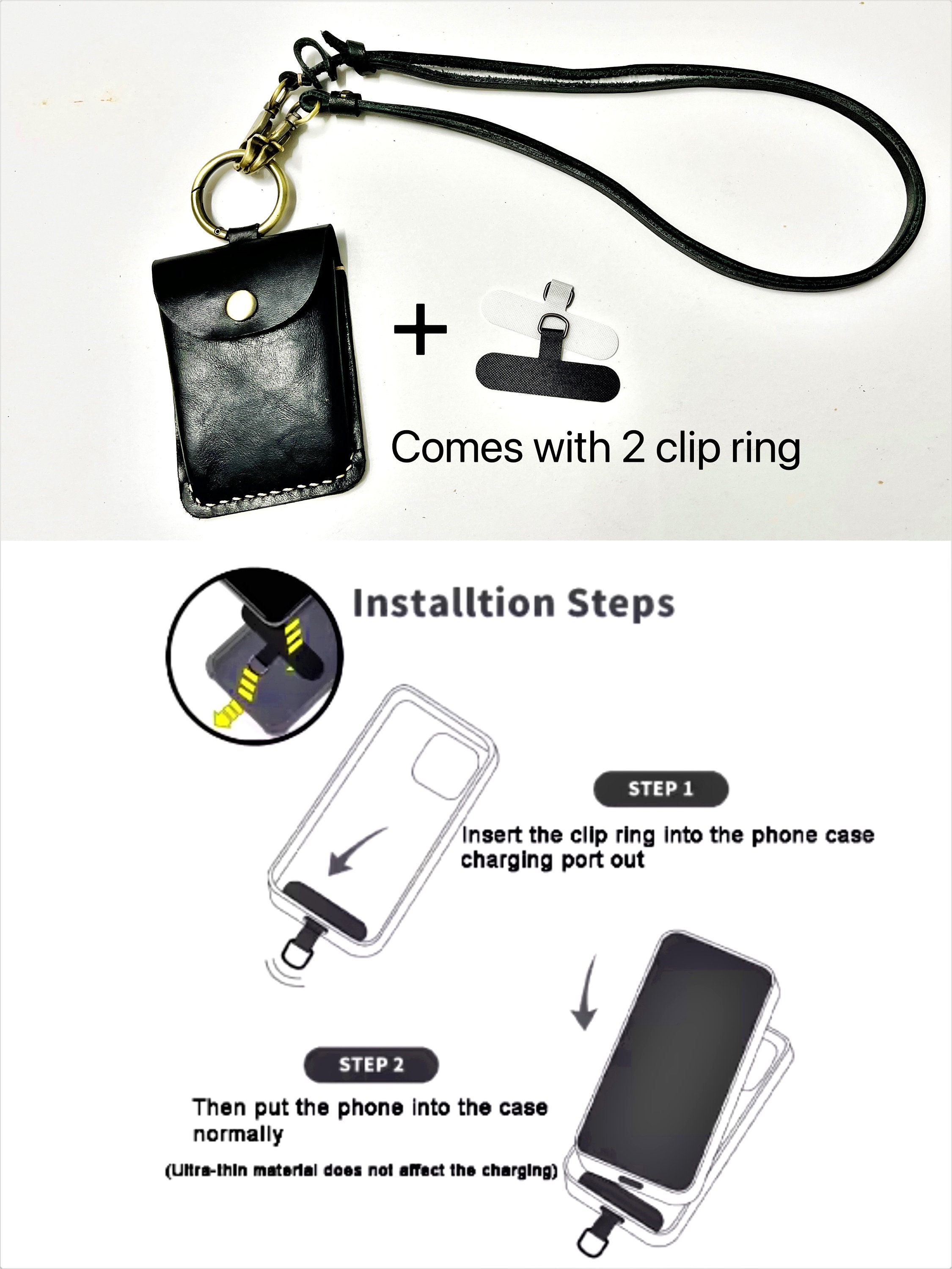 Universal Earbud Hooks Universal Mobile Phone Lanyard Adjustable Hanging  Neck Strap With Patch Patch Phone Crossbody Lanyard