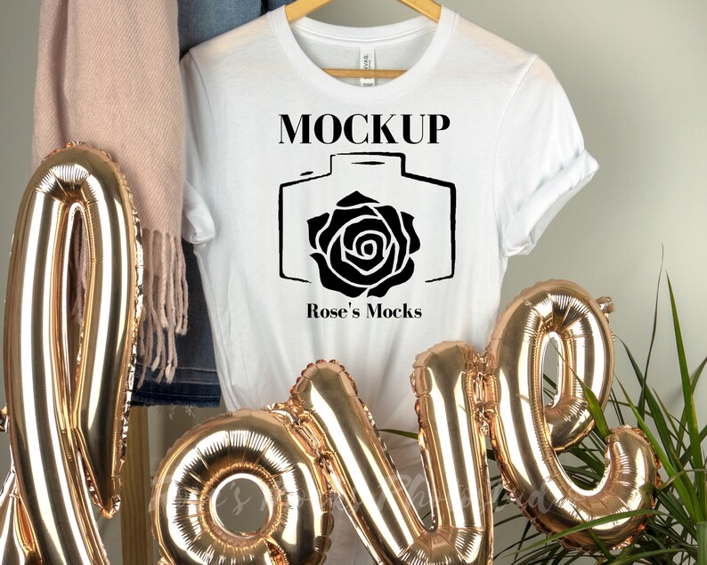Download Bella Canvas 3001 Mockup White Hanging Tshirt Mockup Valentine S Day Mock Up Bella Canvas Mock Up Womens T Shirt Mockup Photography Art Collectibles Efp Osteology Org