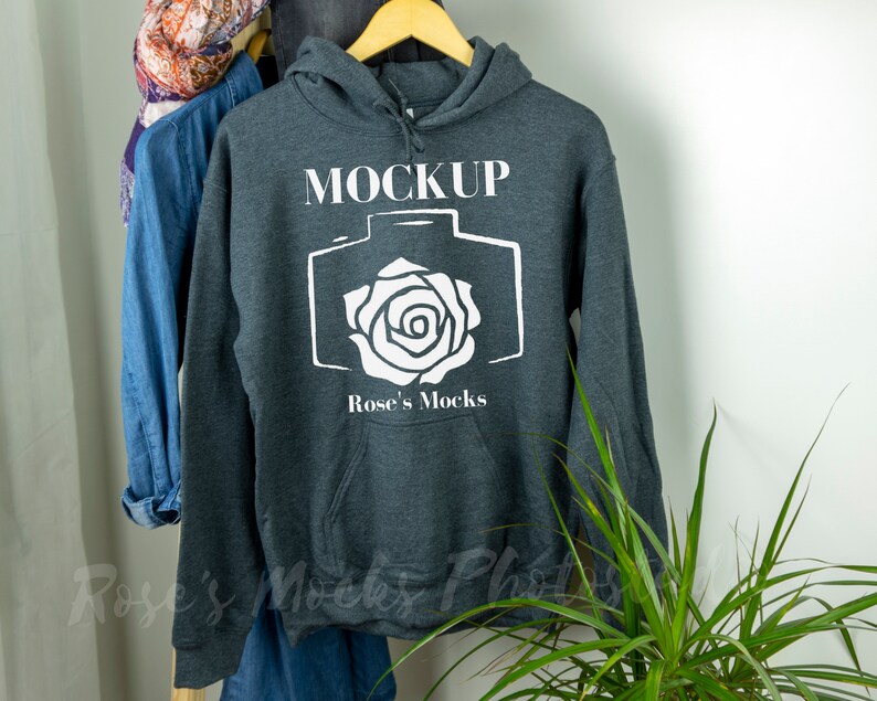Womens Hoodie Mockup Boho Gildan 18500 Hooded Sweatshirt Mockup Dark Heather Gildan Hoodie Mock Up Color Art Collectibles Efp Osteology Org
