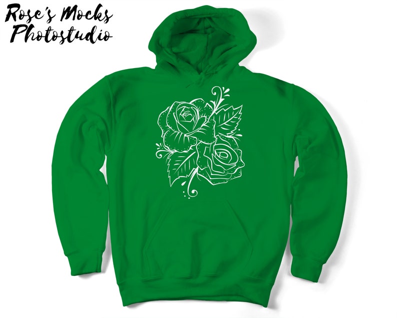 Download Gildan 18500 Mockup Irish Green Hoodie Mock Up Hooded | Etsy