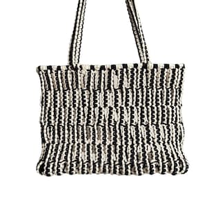 Tote Bag - Black & White