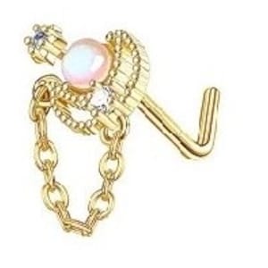 Dangle Nose Piercing