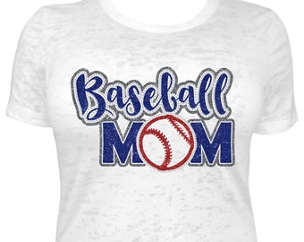 Sport Moeder Strass T-Shirts