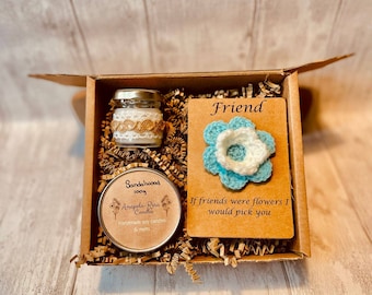 Soy wax candle gift set