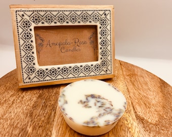 Handmade Extra Large Lavender Soy Wax Melt, Vegan Friendly Soy Wax Malt