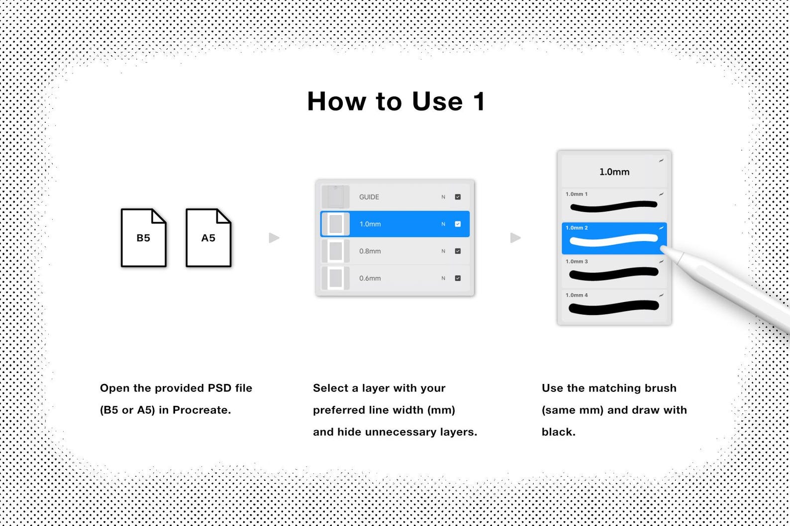 Procreate Manga Panel Maker - Comic Frames Layout Kit - Etsy