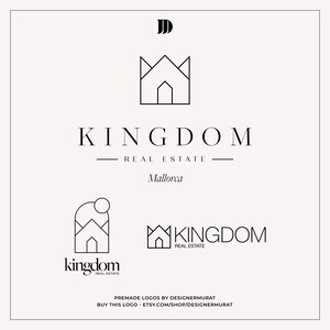 Custom Logo Design | Logo | Real Estate Logo | Branding Kit | Business Logo | Realtor Logo | Branding Package | Premade Logos and Branding