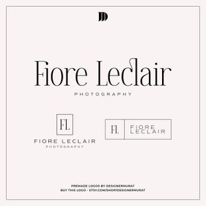 Photography Logo | Logo Design | Branding Kit | Custom Logo | Business Logo | Branding Package | Logos and Branding | Premade Logo | Logo