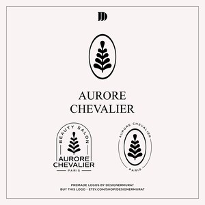 Boho Logo | Logo Design | Boutique Logo | Branding Kit | Personalisiertes Logo | Business Logo | Logos und Branding Paket | Florales Logo | Logo Maker