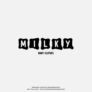 Premade Cartoon Logo Design: Modern Childish Company Logo