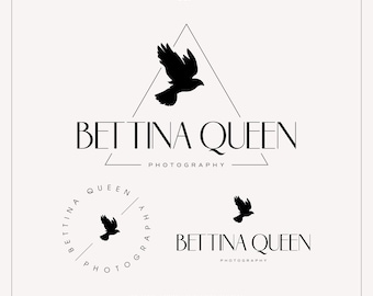 Photography Logo Design: Premade Business Branding Kit