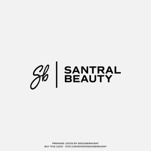 Prefabricado Guión Moderno Monograma Diseño de Logotipo de Belleza, Joyería Femenina Manuscrita Nombre Letra Iniciales Logotipo, Ropa de Moda Logotipo Boutique