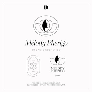 Premade Business Logo Design: Boutique Branding Kit