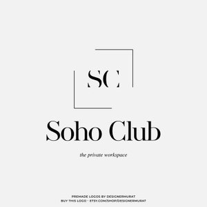 Modelo de design de logotipo de monograma moderno pré-fabricado, logotipo de letra inicial minimalista, logotipo de texto, logotipo profissional, logotipo de empresa de luxo elegante