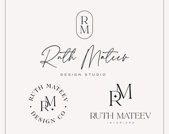 Premade Business Logo Design: Branding Kit
