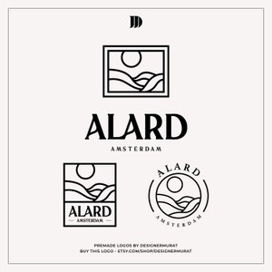 Premade Logo Design: Custom Branding Kit