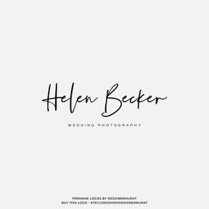 Vorgefertigtes Minimalistisches Logo Design, Logo Logo Design, Logo, Logo Für Fotografen, Logo Maker, Logo Maker