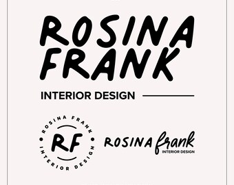 Gotowy projekt logo firmy: Minimalistyczny zestaw do brandingu