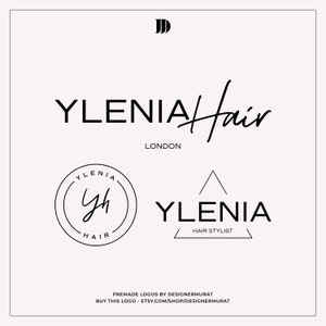Premade Business Logo Design: Minimalist Branding Kit