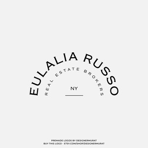 Premade Minimal Property Developer Logo Design, Custom Company Logo, Feminine Beauty Boutique Logo, Luxury Real Estate Logo, Wellness Logo