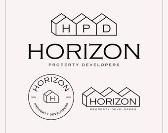 Realtor Logo Design: Premade Real Estate Branding Kit