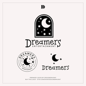 Premade Photography Logo Design: Custom Branding Kit