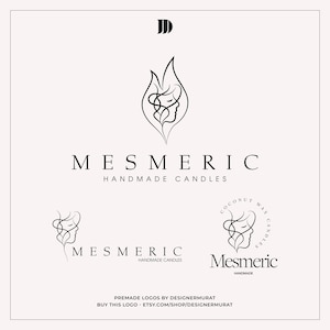 Logo Design | Boutique Logo | Branding Kit | Personalisiertes Logo | Business Logo | Boho Logo | Logos und Branding | Beauty Logo | Feminines Logo