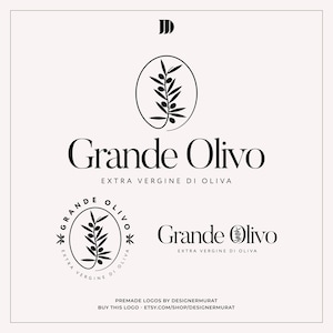 Premade Business Logo Design: Modern Branding Kit