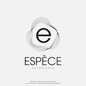 Modelo de design de logotipo de monograma minimalista pré-fabricado, logotipo de empresa personalizado, logotipo de aplicativo de site limpo, logotipo de iniciais modernas, logotipo de empresa de beleza