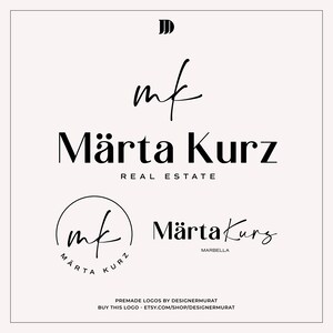 Minimalist | Logo Design | Business Logo Design Custom | Branding Package | Logos and Branding | Branding Kit | Premade Logo Maker